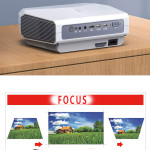 1080P HD Home Portable Voice Connection WiFi Mobile Phone Wireless Mini Projector