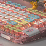 Transparent Keycap PBT Keycap Thermal Sublimation 118 Keys