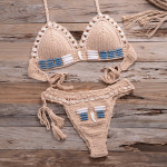 Swimwear women crocheted swimwear