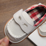 Spring New Pure Leather Men's And Women's Baby Toddler Shoes