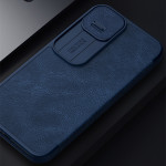 Fashionable Minimalist Phone Flip Cover Leather Case Protector