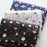 Digital Printed Patchwork Fabric Cotton Fabric Art Universe Starry Sky