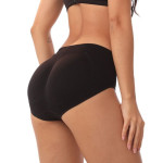 Velssut Womens Fake Ass Butt Lifter Broek Naadloze Shapewear