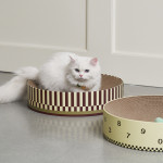 Design Cat Scratch Board Litter Is Wear-resistant And Does Not Shed Crumbs