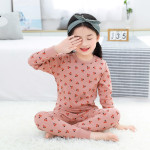 Homewear Children Children's Clothing Pajama Thin Thermal Underwear