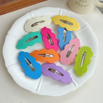 Women's Fashion Color Wave Hair Clip