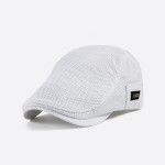 New Style Caps Men's Mesh Breathable Beret Women's