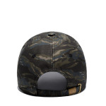 Men's Monochrome Cotton Camouflage Hat