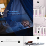 Child Monitoring Wireless Network Remote Camera