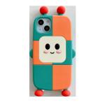 Fashion Personality Robot Silicone Phone Shell