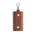 Men Wallet Leather Key Bag Multifunctional Keychain