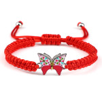 New Butterfly Bracelet Color Escape Princess Hand Rope Gift For Girlfriend On Qixi Festival