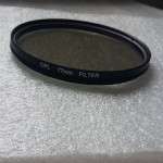 SLR Camera Lens filter CPL Polarizer