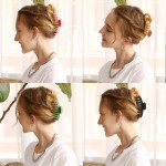 Candy-colored Ponytail Clip Shower Clip Hair Accessory