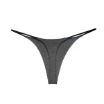 Two-Layer Thin Strap Sexy Thong Low-Rise Double-Layer Bikini