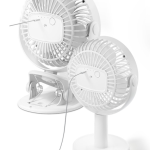 Mini Clip-on USB Desktop Fan