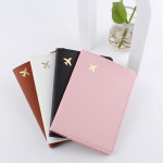 Travel Abroad Multifunctional Document Leather Protective Cover