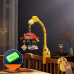 Multi-functional Music Toy For Baby To Sleep