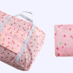 Foldable Travel Duffel Bag Tote Carry On Luggage Bag For Women