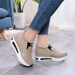 Stylish elegant sneakers for women