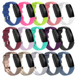 Silicone Solid Color Sports Watch Replacement Wristband