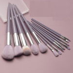 Four Seasons Green Makeup Brush Set Morandi Beauty Makeup Brush Blush Loose Powder Brush