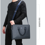 A One-shoulder Cross-slung Male Business Briefcase