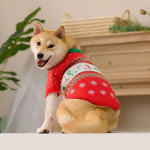 Cat Dog Snow Elk Christmas Warm Sweater