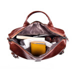 Large-capacity Fashion Soft Leather Western-style Popular High-end Bag