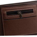 TPU Embossed Multiple Card Slots Large Capacity Frosted Men's Short Wallet