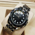 Steel Belt Quartz Rubber Sports Watch