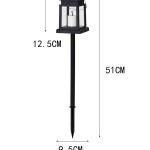 Solar Outdoor Waterproof Candle Light