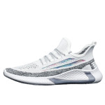 Men's New Casual Flyknit Breathable Running Shoes