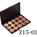 11 Unids Manija Cepillos 15 Color Antiojeras Neutral Paletas Contorno Crema Kit Cara Cosmetica Eyeshadow Cosmeticos Smrp