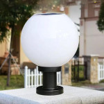 Outdoor round gate light