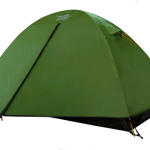 Double Aluminum Pole Rainproof Canopy Camping Climbing Tent