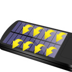 Solar charging street light