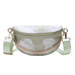 Fashion Trend Cross Body Cloud Flower Chain Handbag