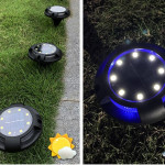 LED Solar Underground Light Outdoor Lawn Light