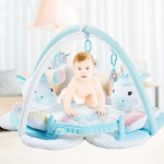 Pedal Piano Fitness Frame Baby Crawling Game Pad 3D Breathable Mesh