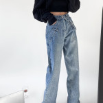 Women's Streamer Straight Jeans