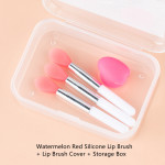 Mini Portable Soft Tip Makeup Lip Brush