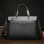 Men's Handbag Casual Briefcase Horizontal Soft Leather