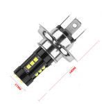 H7 Super Bright 3030SMD White LED Front Fog Lamp