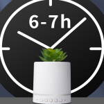 Bluetooth Audio Out Wireless Portable Succulent Plant Light