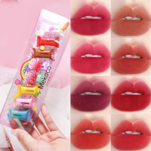 Small Portable Candy Mini Skittles Lipstick