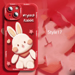 New Silicone Cartoon Mobile Phone Case