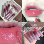 Natural Color Rendering And Moisturizing Lip Gloss Lasting