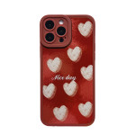 Love Vintage Wine Red Mobile Phone Case