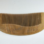 Sandalwood Comb Wooden Hair Comb Green Sandalwood Meridian Wooden Comb